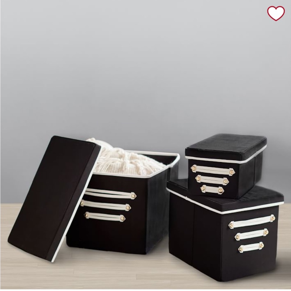 Pottery Barn Storage Bins - Picture 9 of 14
